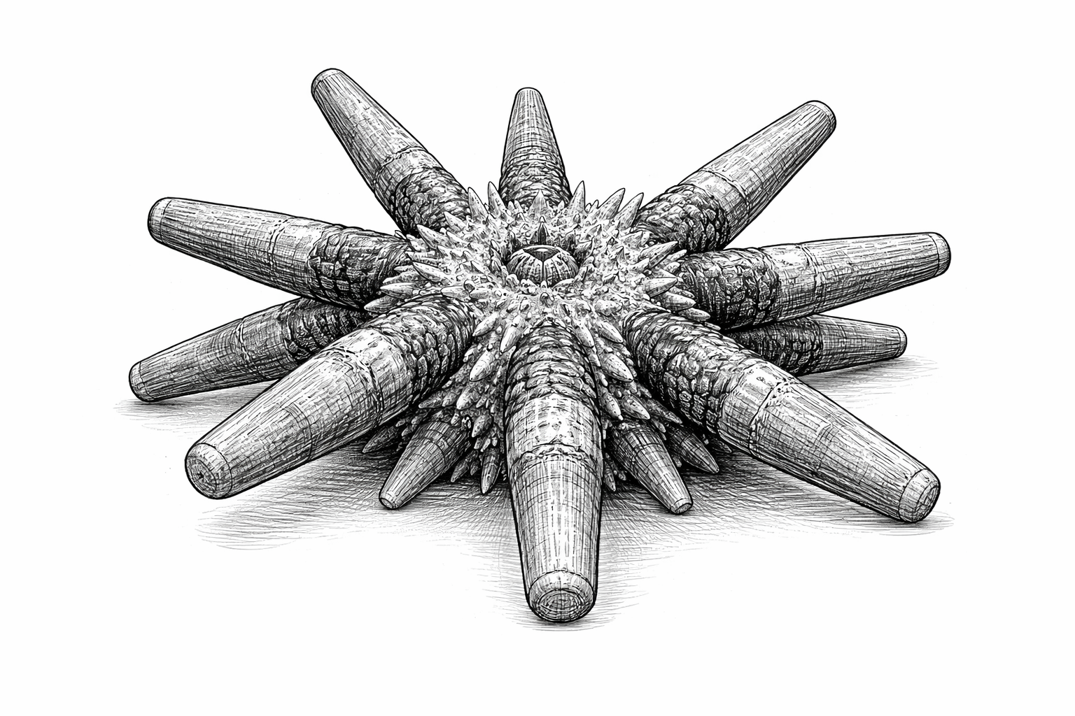 Pencil Urchin